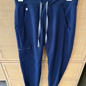 Men's Navy Jogger Pants